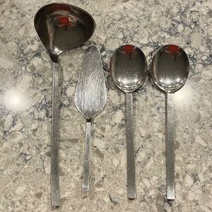 Vintage Stainless Steel Serving Pieces Bremer Silberwarenfabrick BSF INOX 18/8